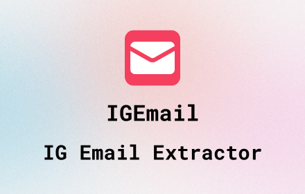 IG Email Extractor