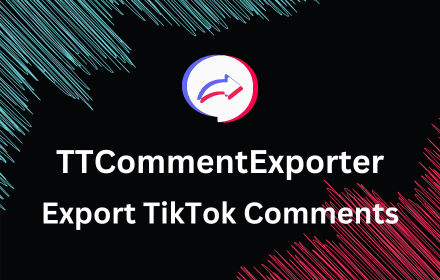 TikTok Comment Exporter