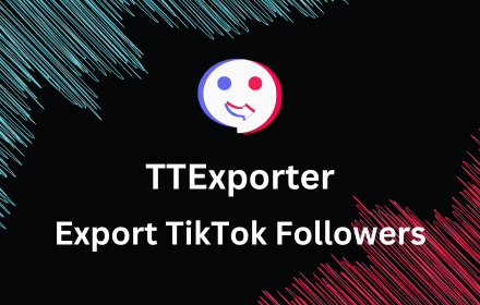TikTok Follower Exporter
